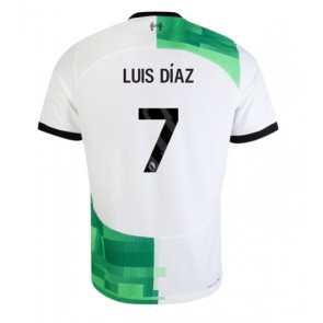 Liverpool Luis Diaz #7 Gostujuci Dres 2023-24 Kratak Rukavima